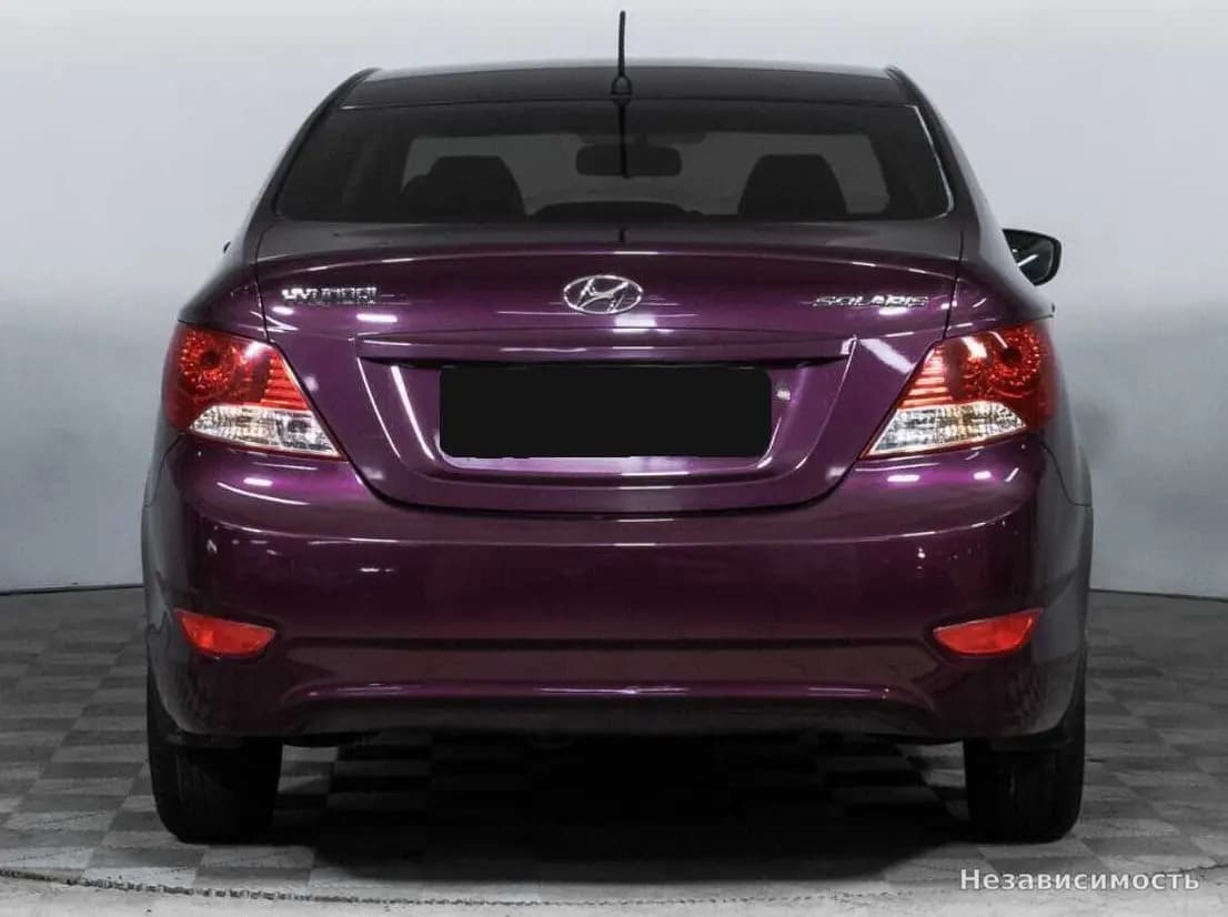 Hyundai Solaris 2014 с пробегом — фото 6