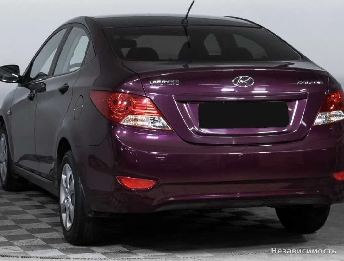 Hyundai Solaris 2014 с пробегом — фото 7