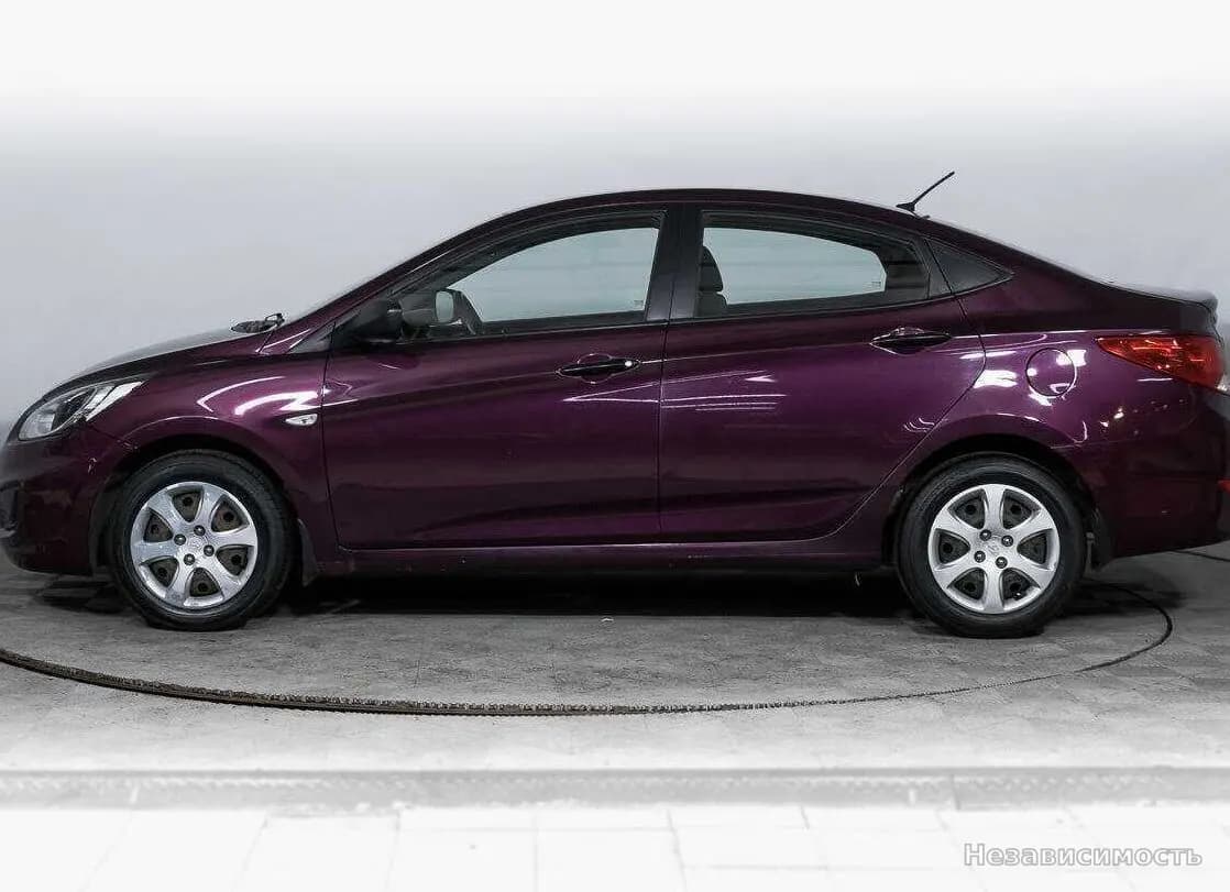 Hyundai Solaris 2014 с пробегом — фото 8