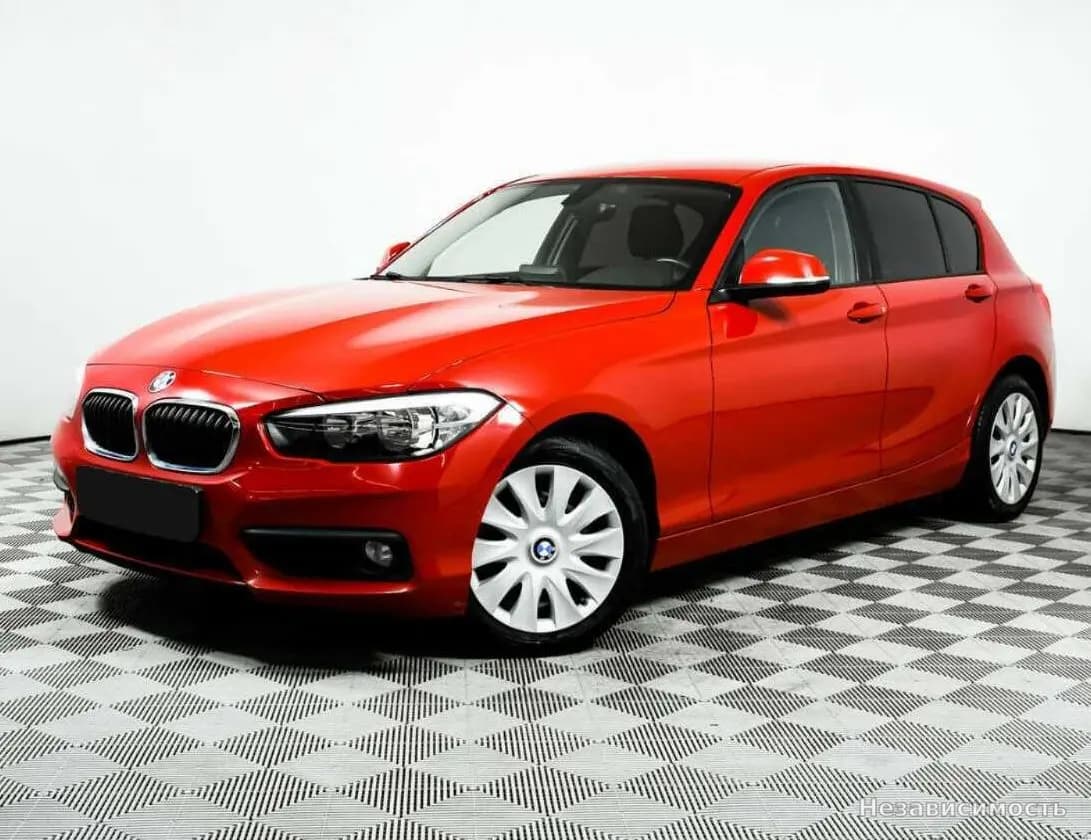 BMW 1 серии, 2016 с пробегом