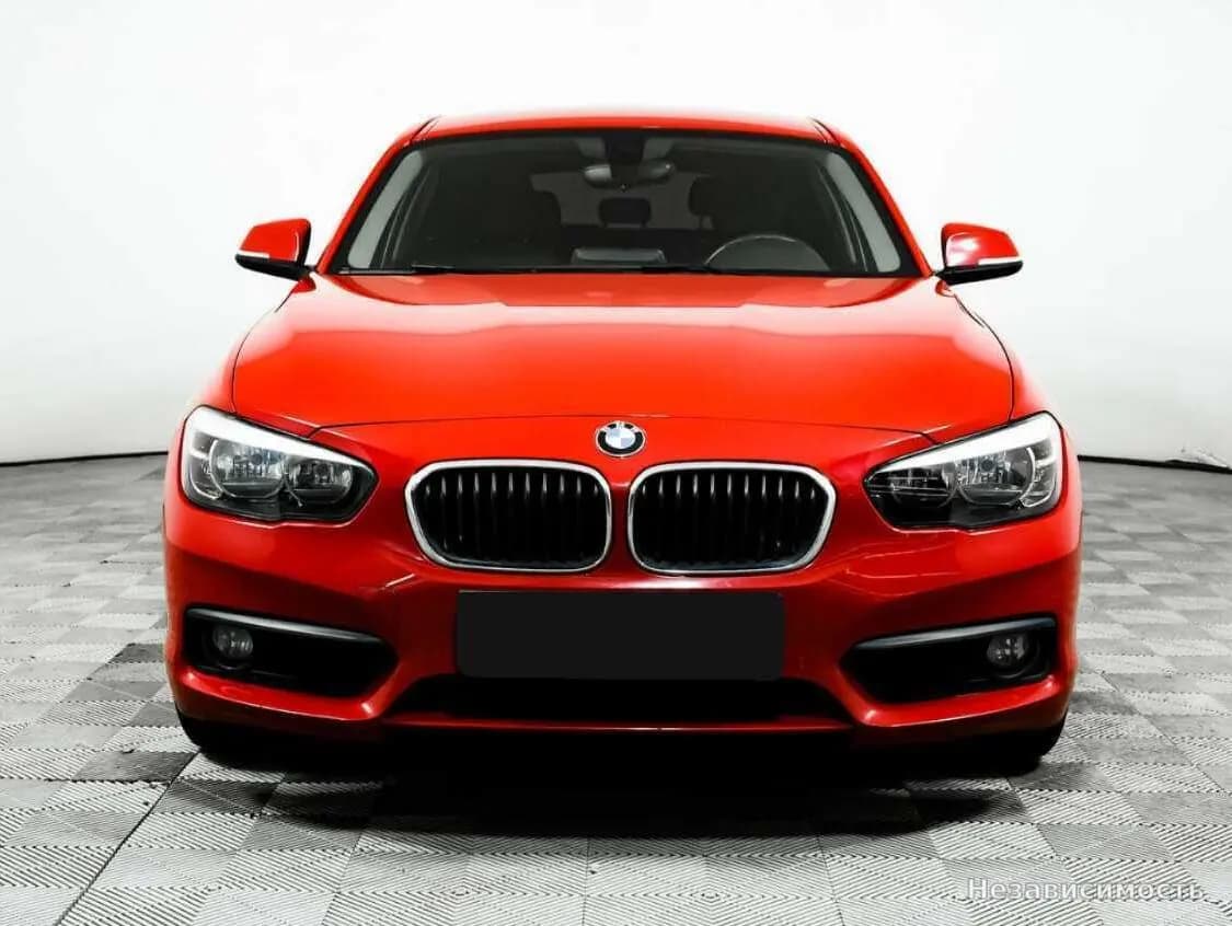 BMW 1 серии 2016 с пробегом — фото 2