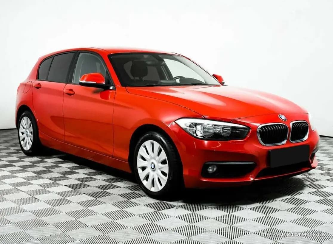 BMW 1 серии 2016 с пробегом — фото 3