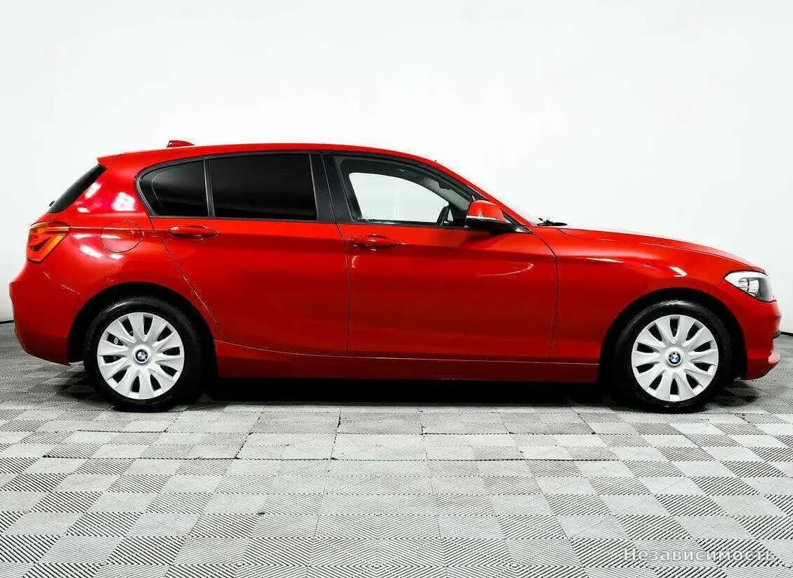 BMW 1 серии 2016 с пробегом — фото 4