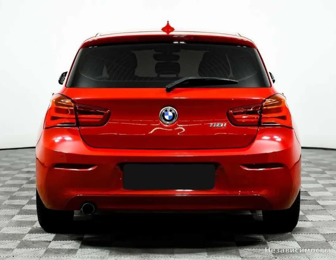 BMW 1 серии 2016 с пробегом — фото 6