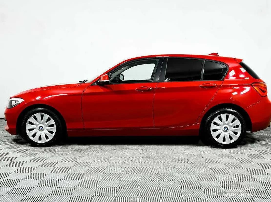 BMW 1 серии 2016 с пробегом — фото 8