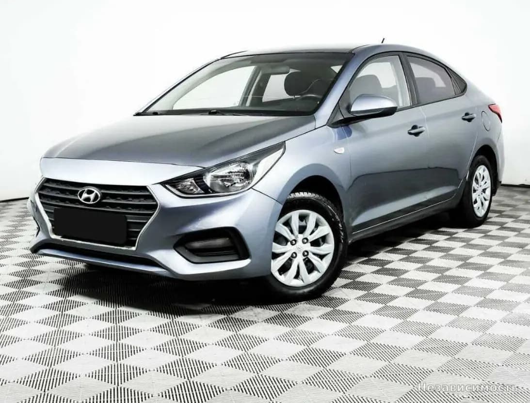 Hyundai Solaris, 2017 с пробегом