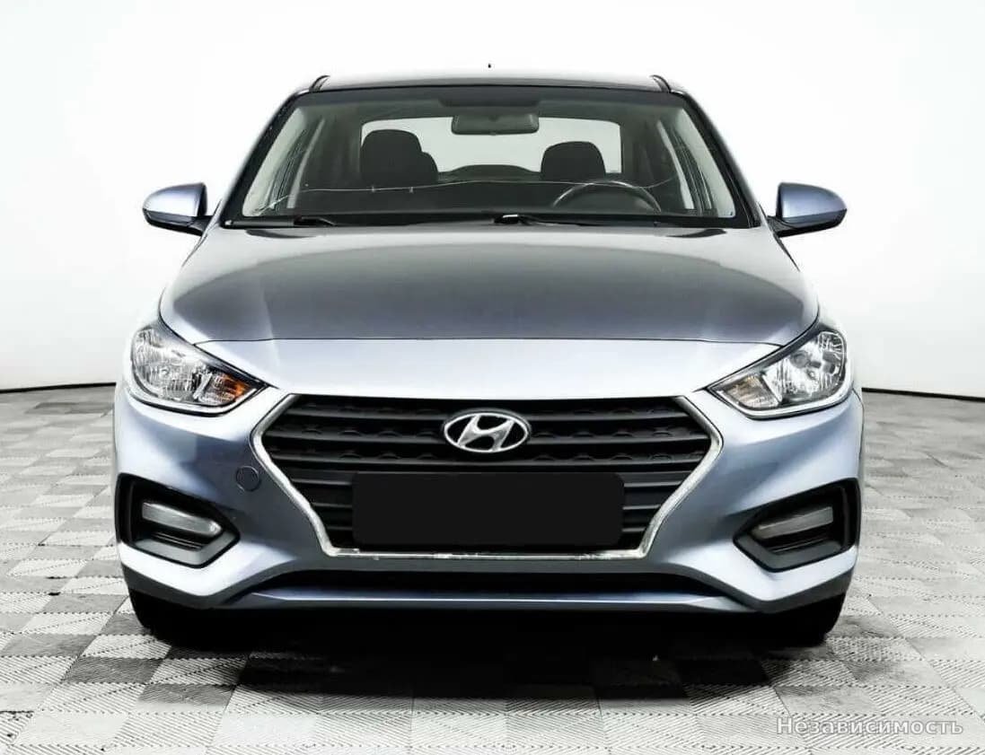 Hyundai Solaris 2017 с пробегом — фото 2