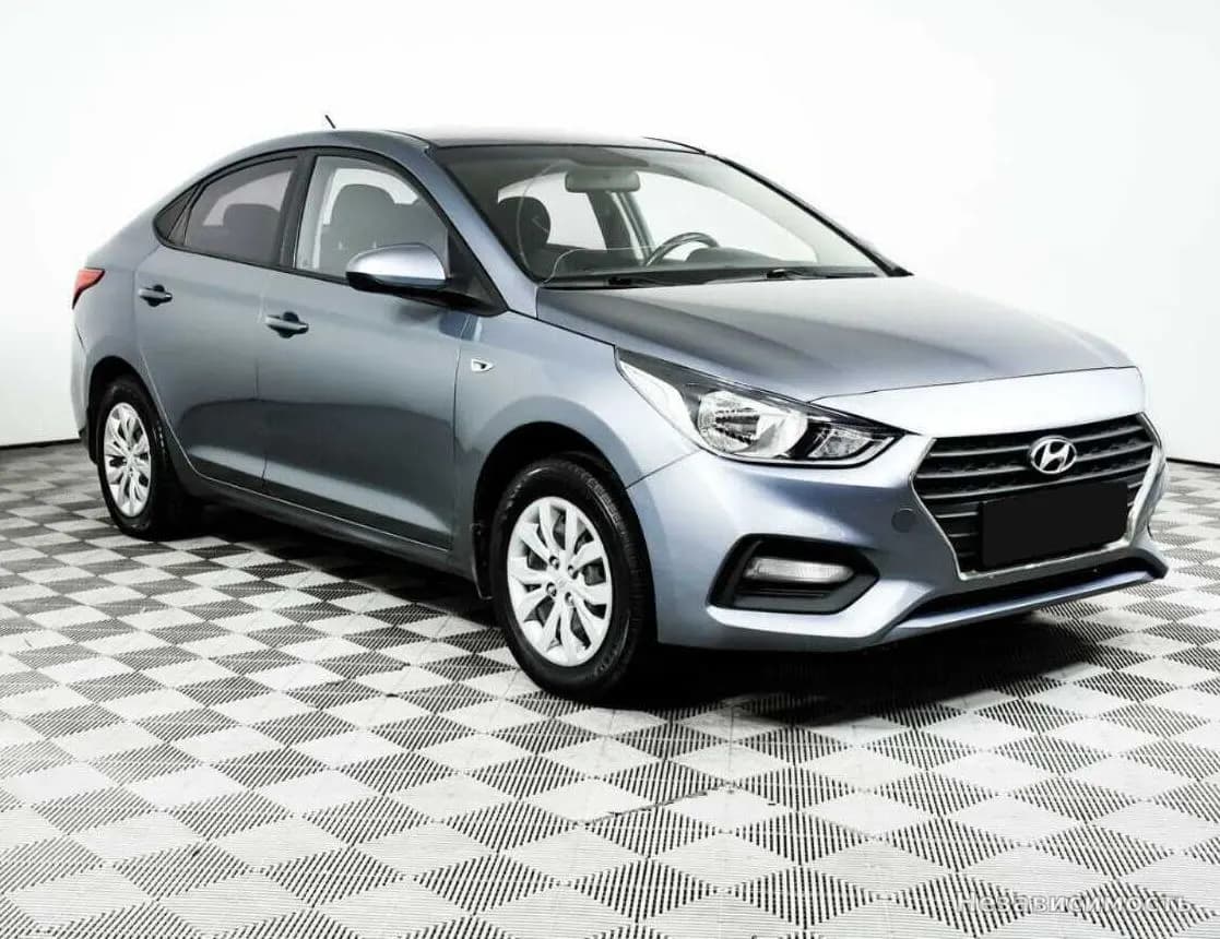 Hyundai Solaris 2017 с пробегом — фото 3