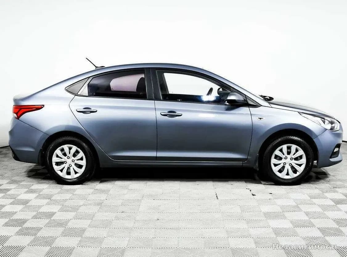 Hyundai Solaris 2017 с пробегом — фото 4