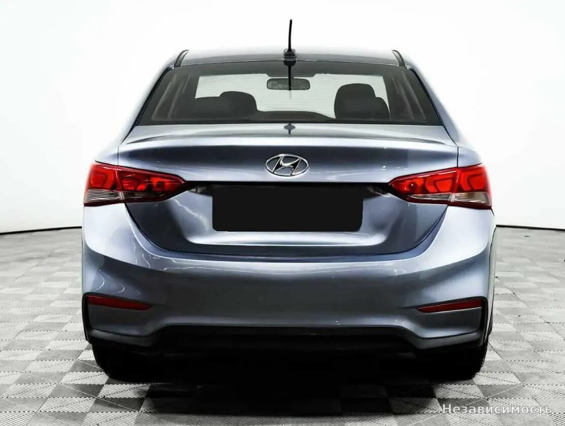 Hyundai Solaris 2017 с пробегом — фото 6