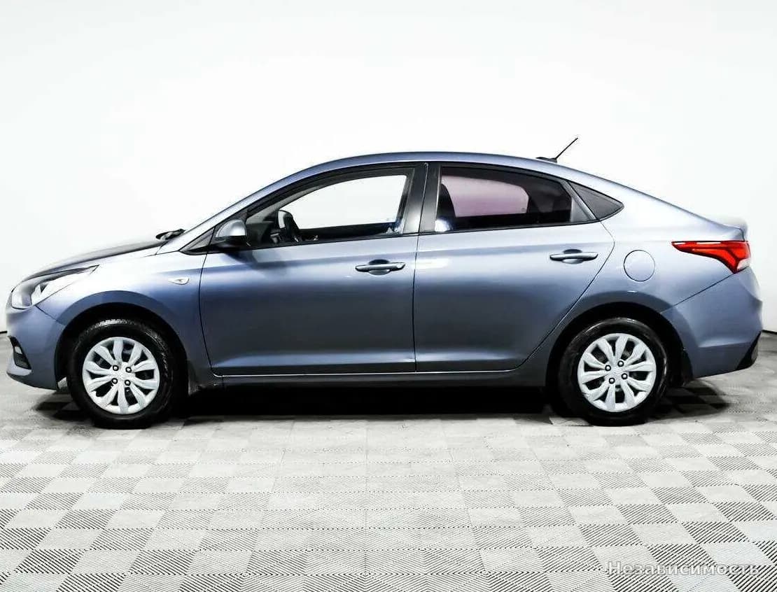 Hyundai Solaris 2017 с пробегом — фото 8