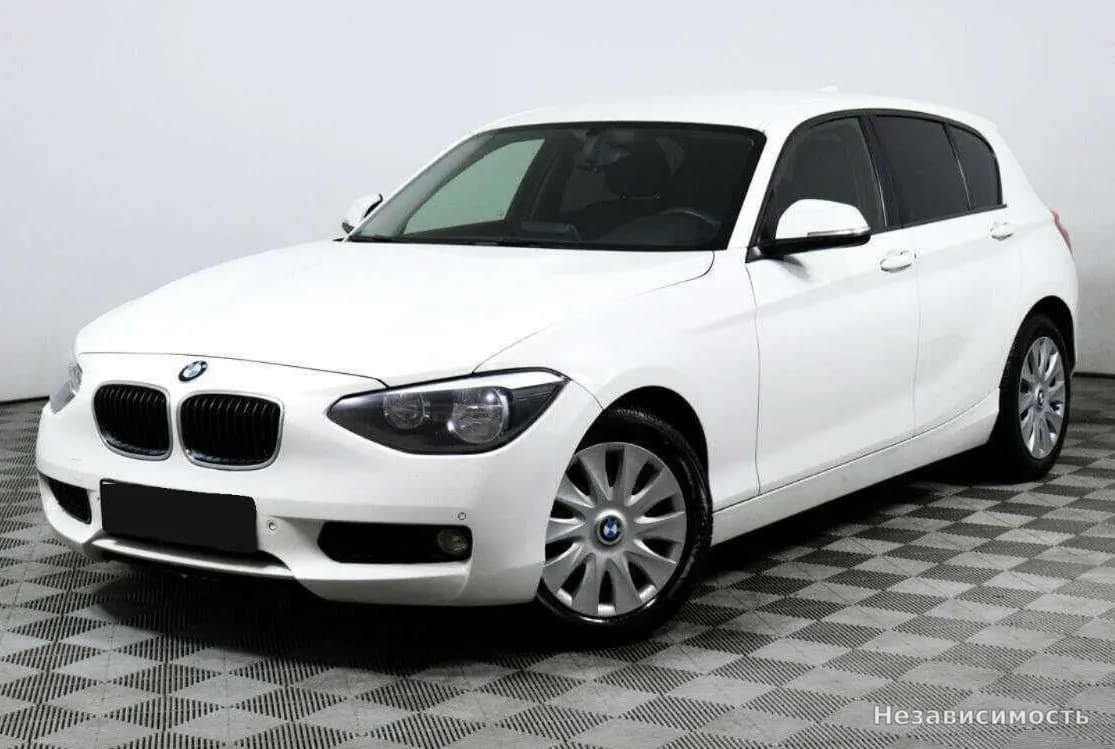 BMW 1 серии, 2012 с пробегом