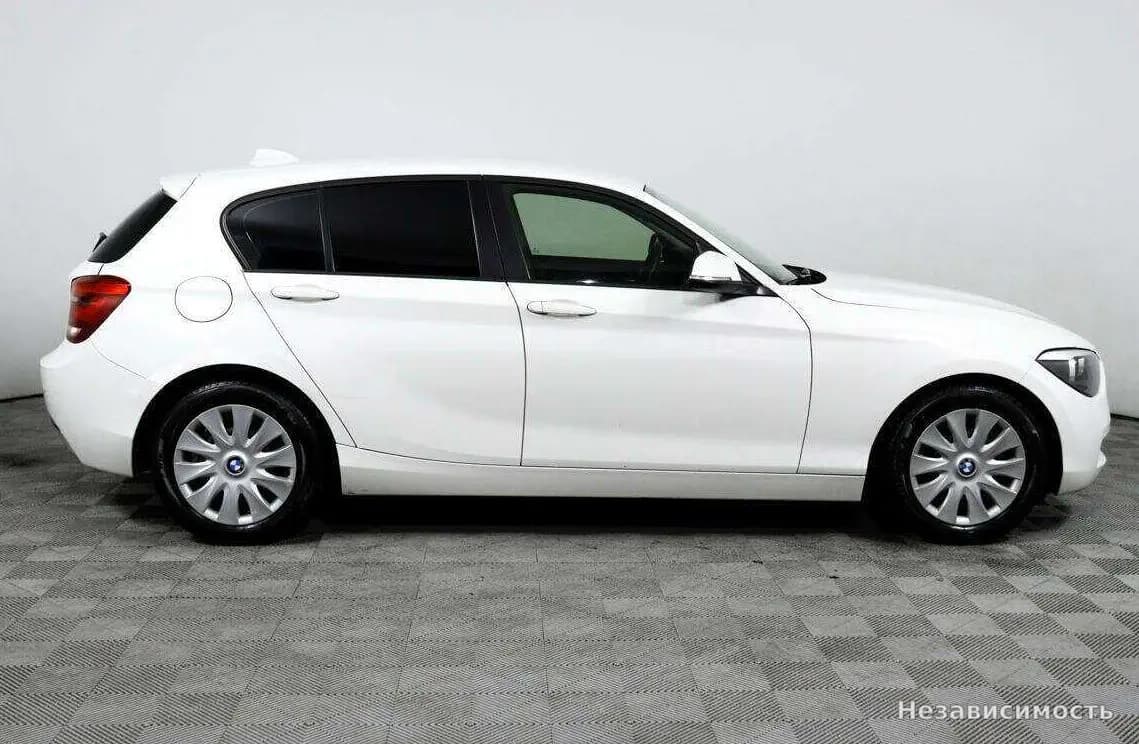BMW 1 серии 2012 с пробегом — фото 4