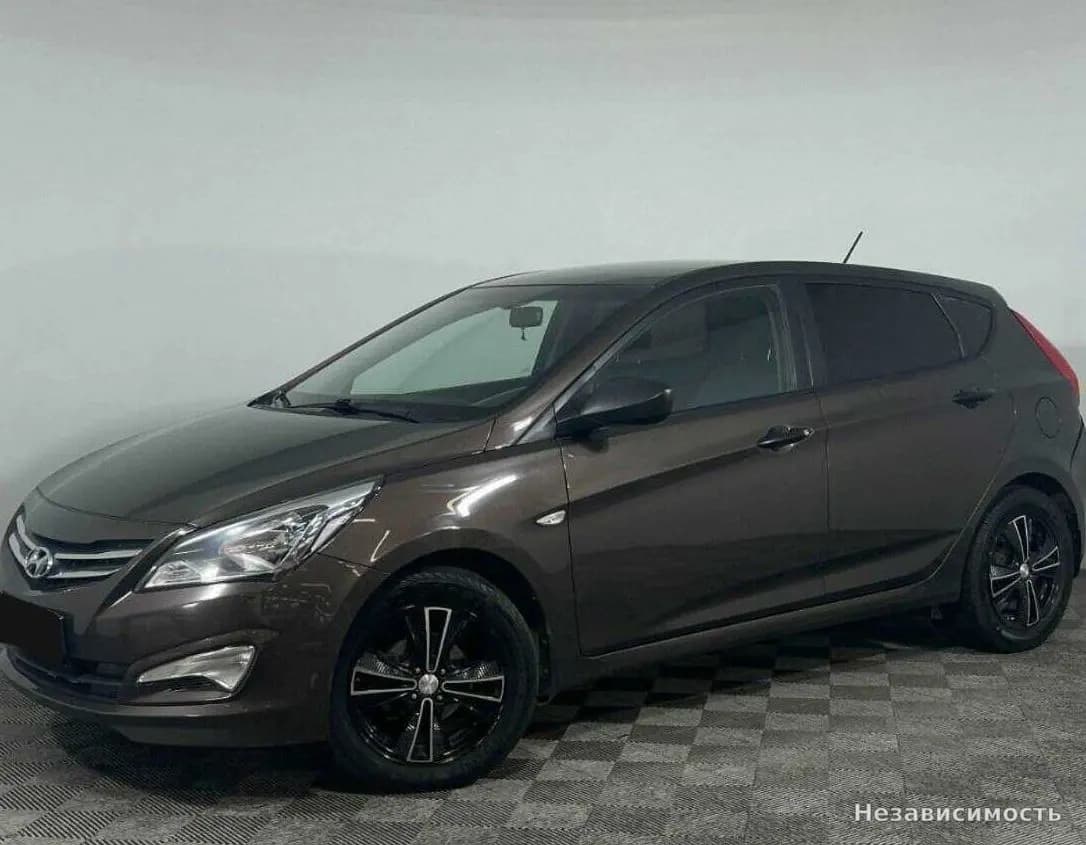 Hyundai Solaris, 2016 с пробегом