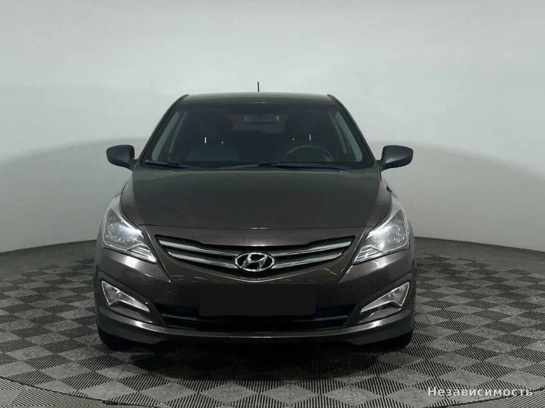Hyundai Solaris 2016 с пробегом — фото 2