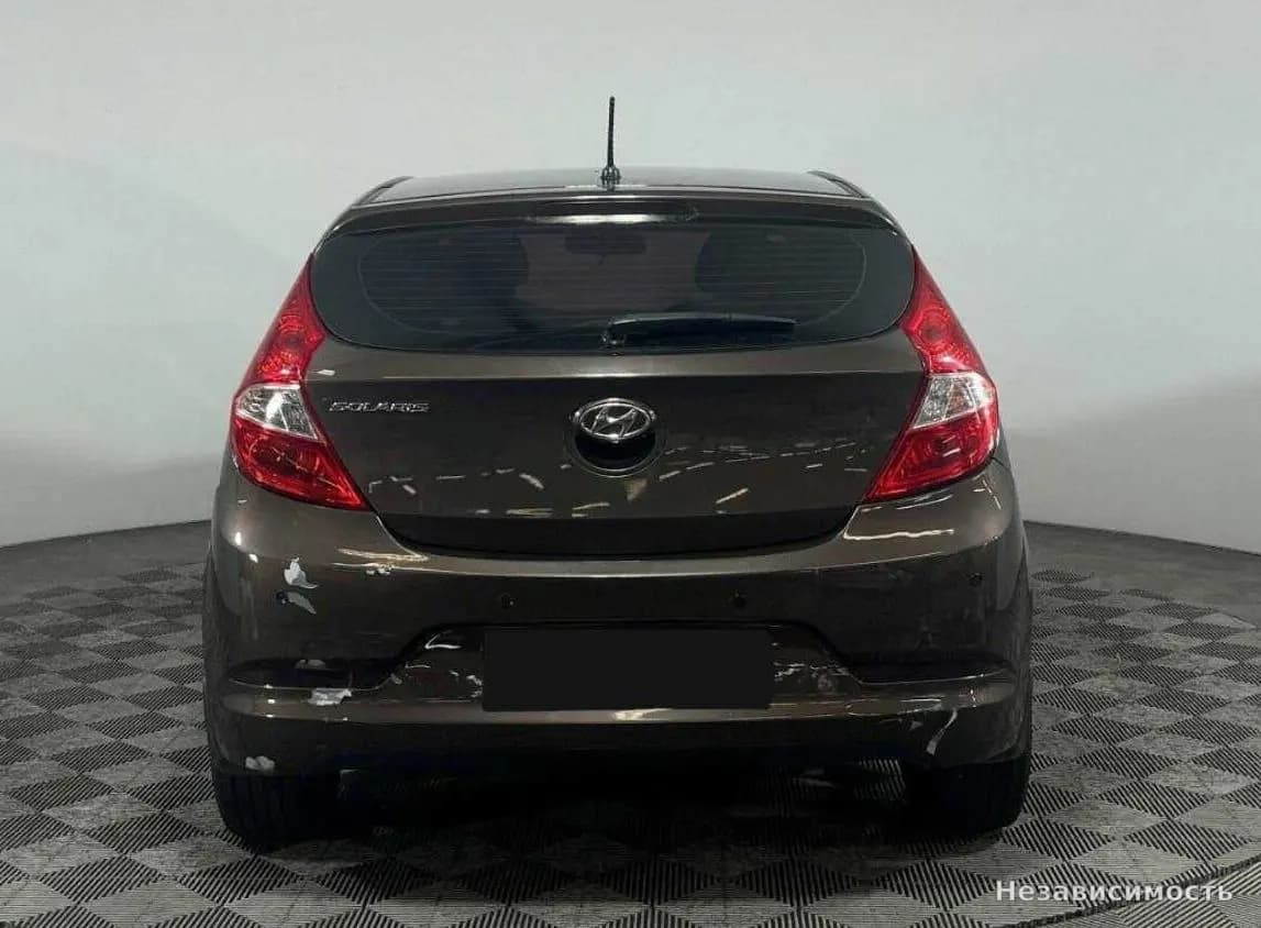 Hyundai Solaris 2016 с пробегом — фото 6