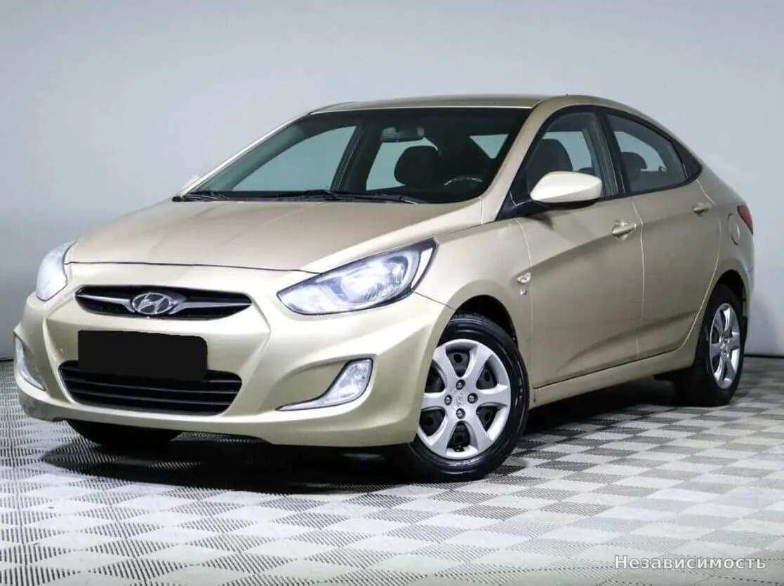 Hyundai Solaris, 2013 с пробегом