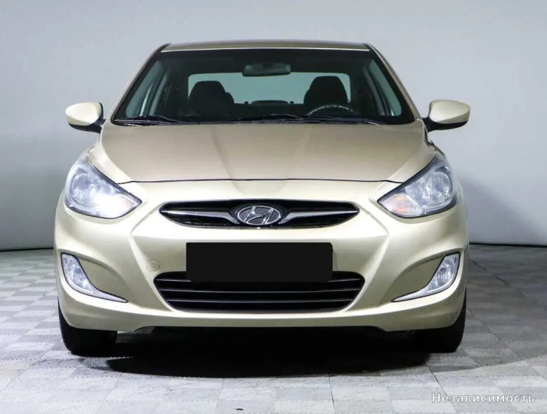 Hyundai Solaris 2013 с пробегом — фото 2