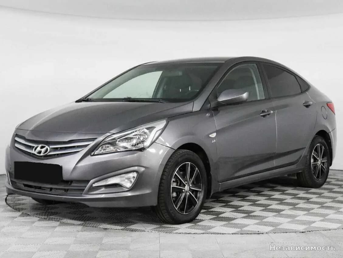 Hyundai Solaris, 2016 с пробегом