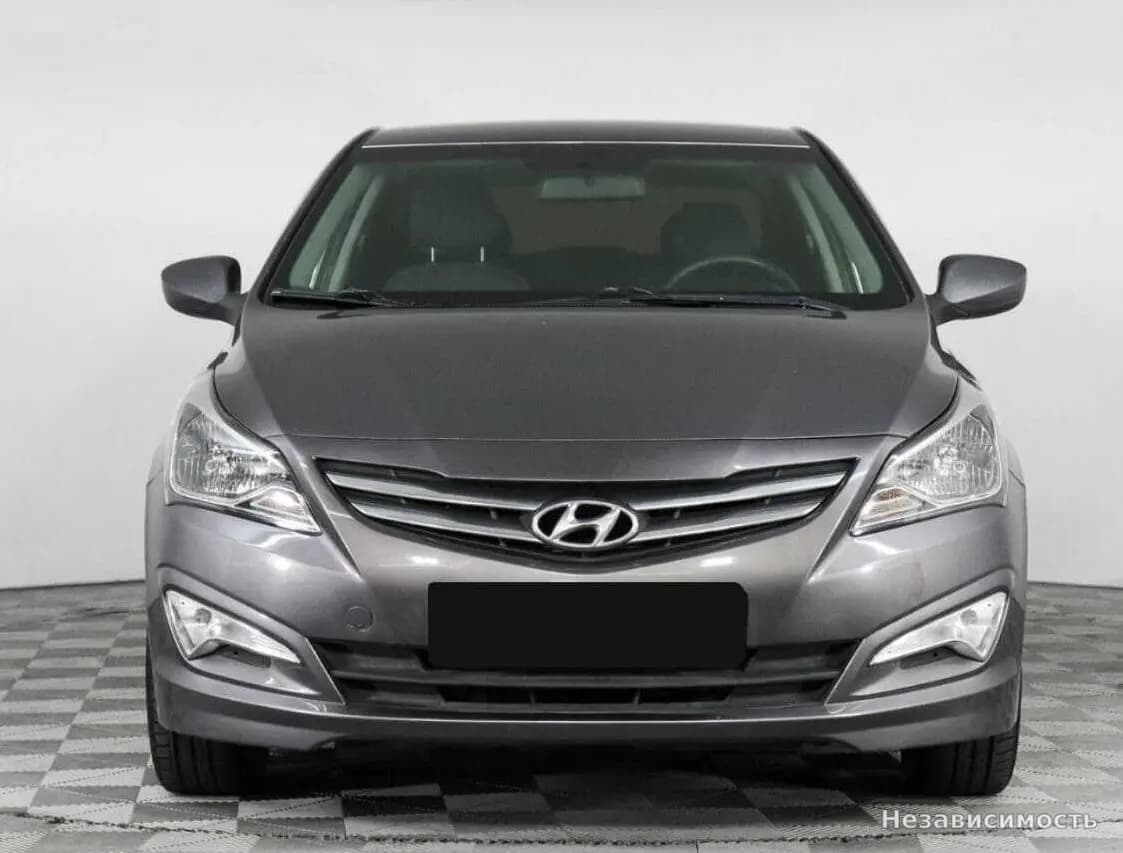 Hyundai Solaris 2016 с пробегом — фото 2