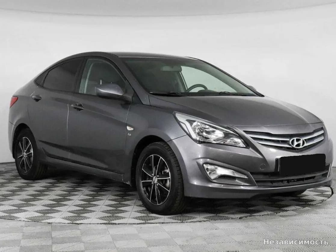 Hyundai Solaris 2016 с пробегом — фото 3