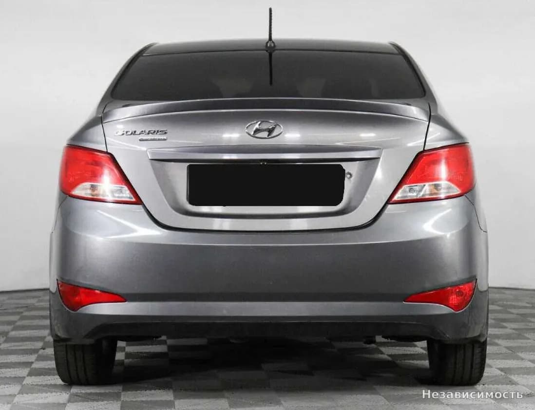 Hyundai Solaris 2016 с пробегом — фото 6