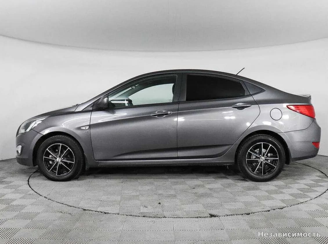 Hyundai Solaris 2016 с пробегом — фото 8