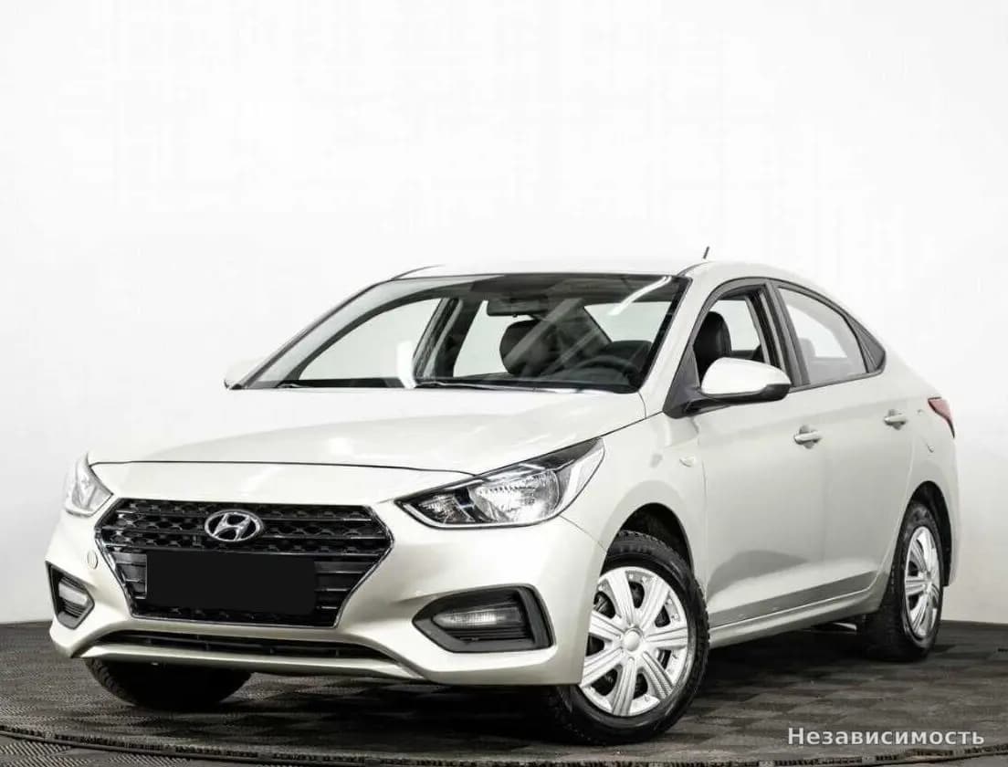 Hyundai Solaris, 2018 с пробегом