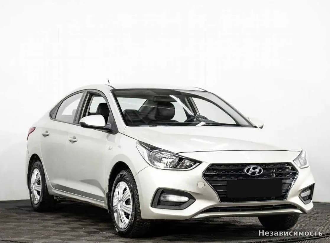 Hyundai Solaris 2018 с пробегом — фото 3