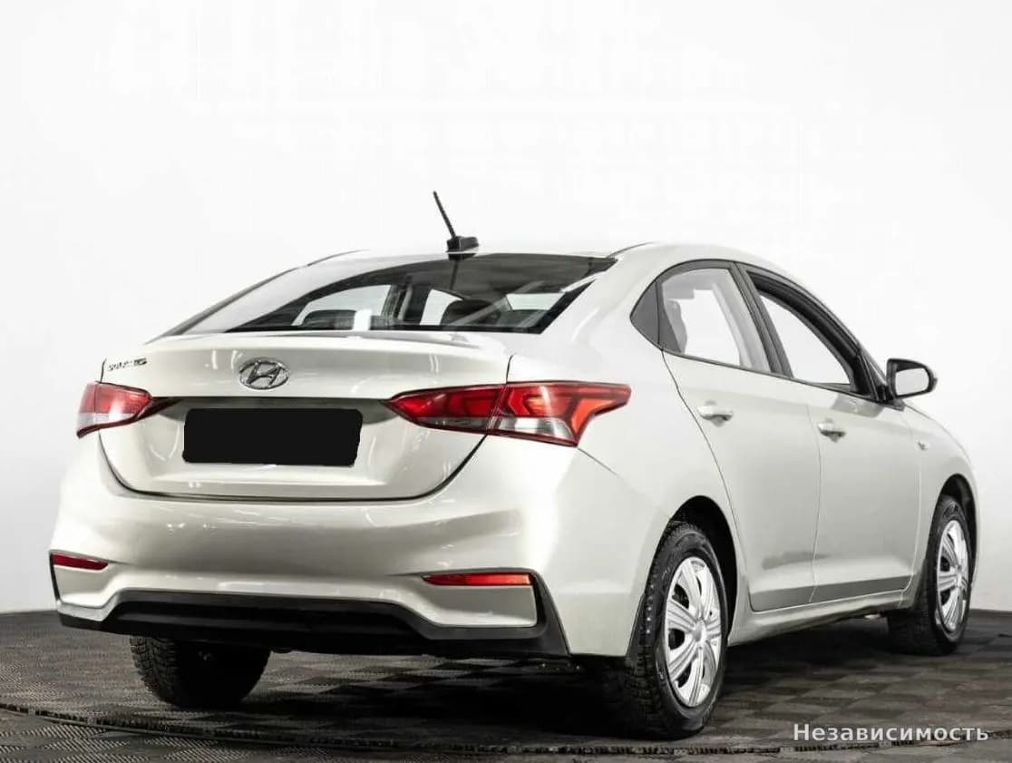Hyundai Solaris 2018 с пробегом — фото 4