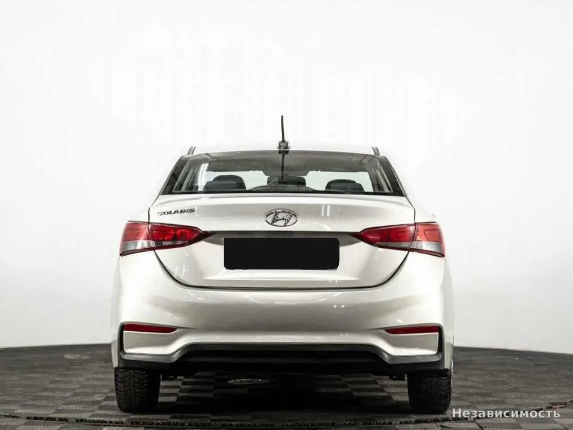 Hyundai Solaris 2018 с пробегом — фото 5