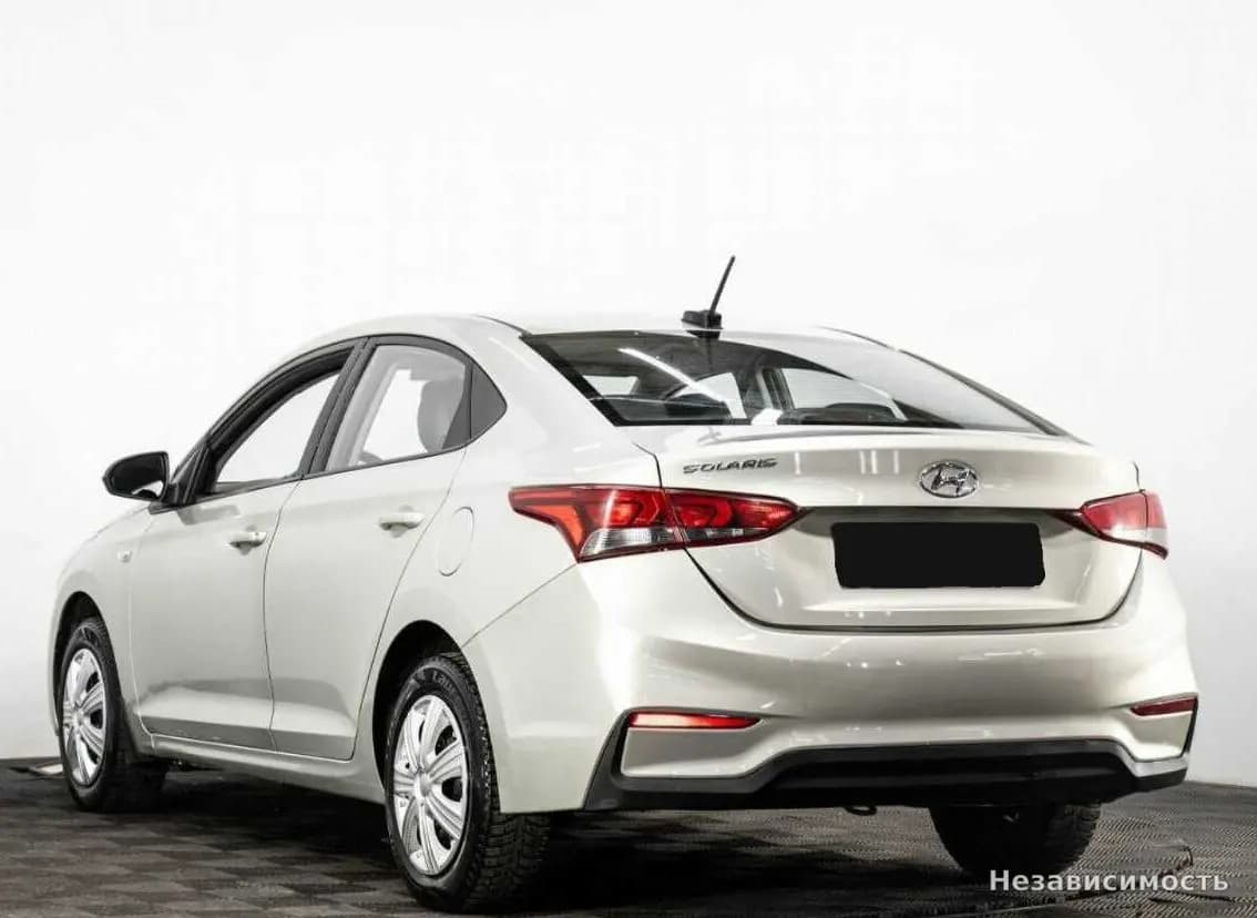 Hyundai Solaris 2018 с пробегом — фото 6