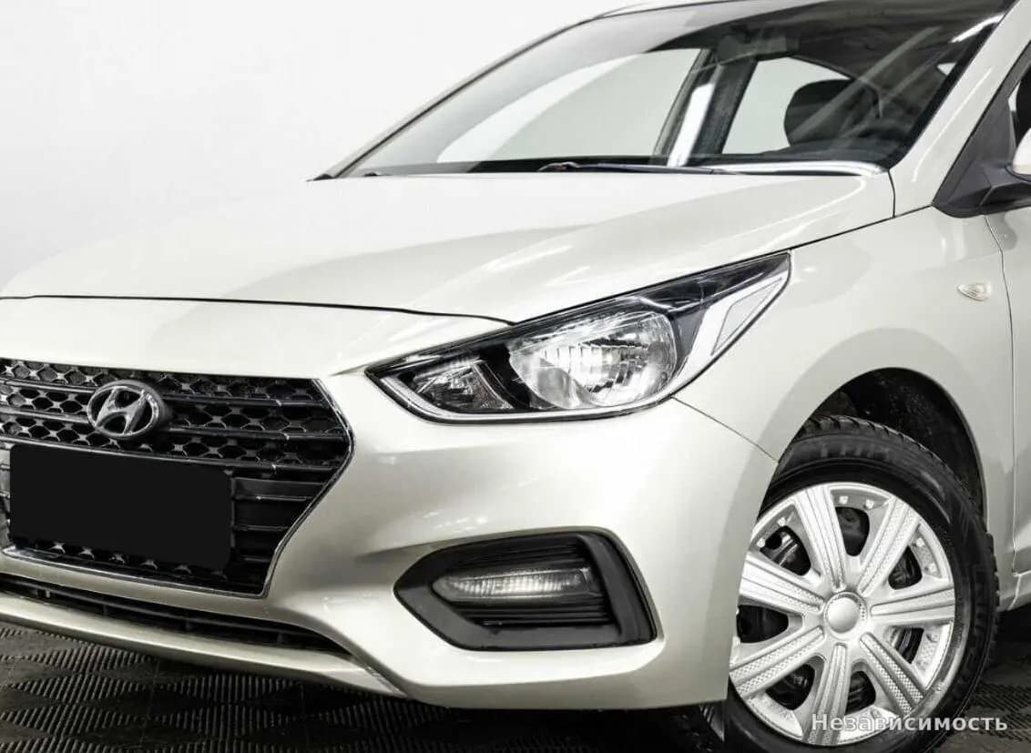Hyundai Solaris 2018 с пробегом — фото 7