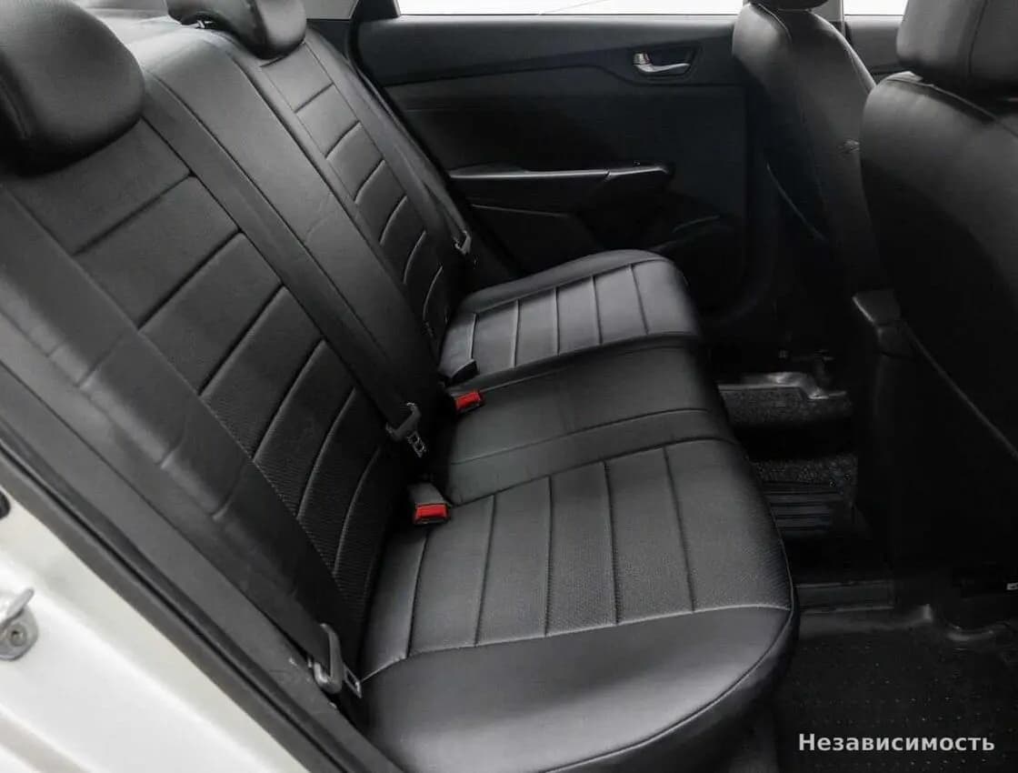 Hyundai Solaris 2018 с пробегом — фото 10