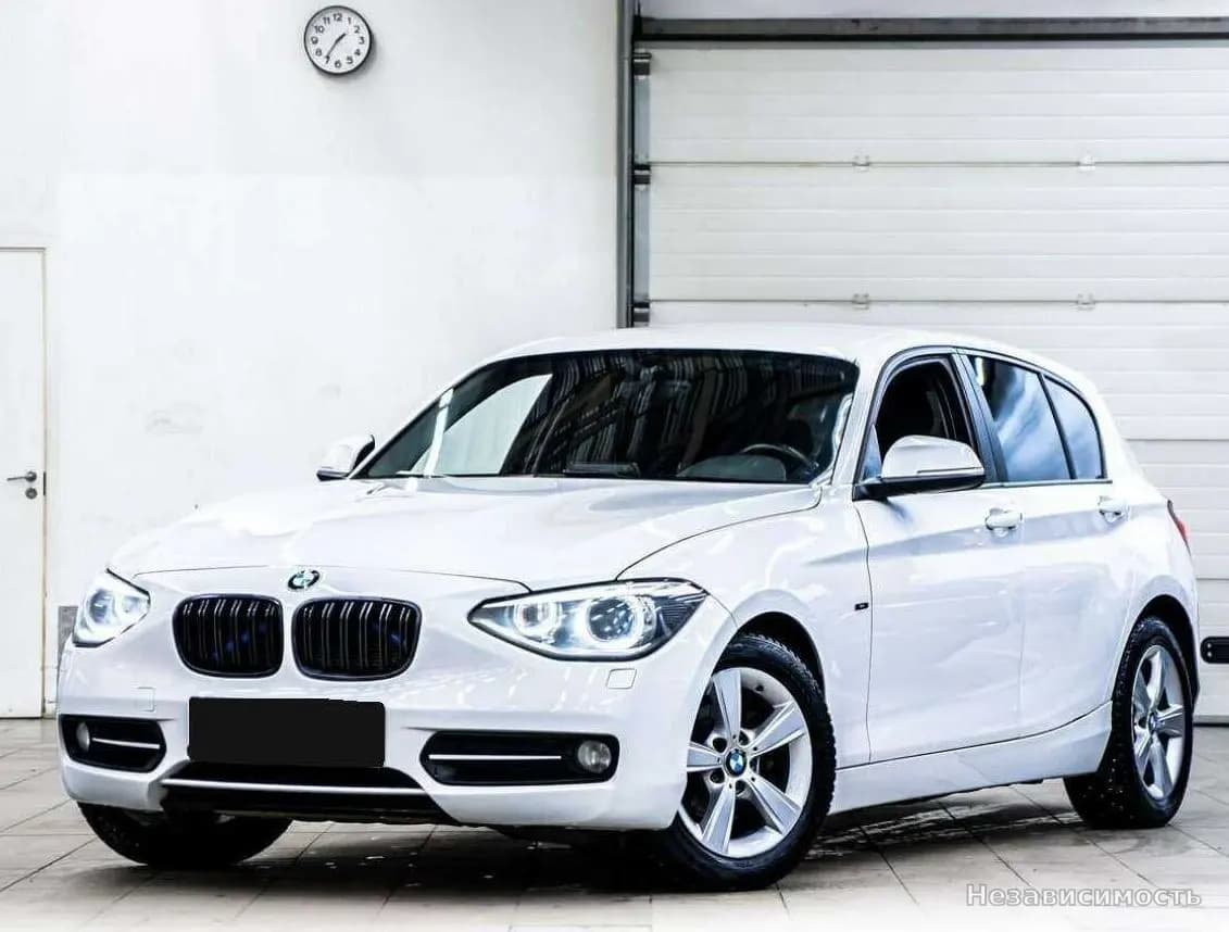 BMW 1 серии, 2014 с пробегом