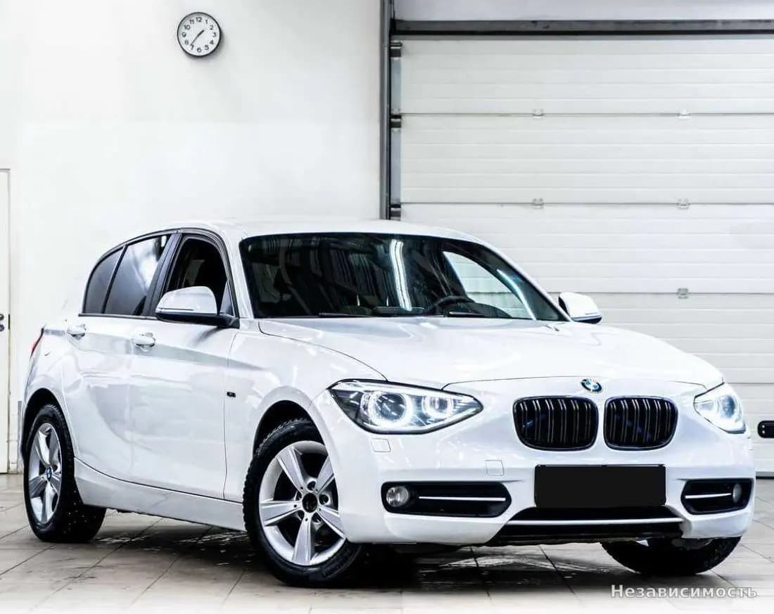 BMW 1 серии 2014 с пробегом — фото 2