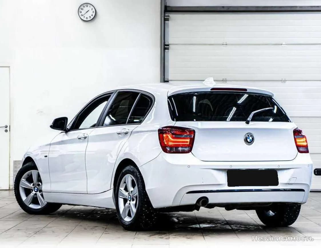 BMW 1 серии 2014 с пробегом — фото 4