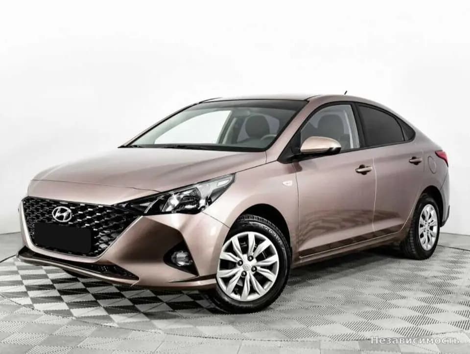 Hyundai Solaris, 2020 с пробегом