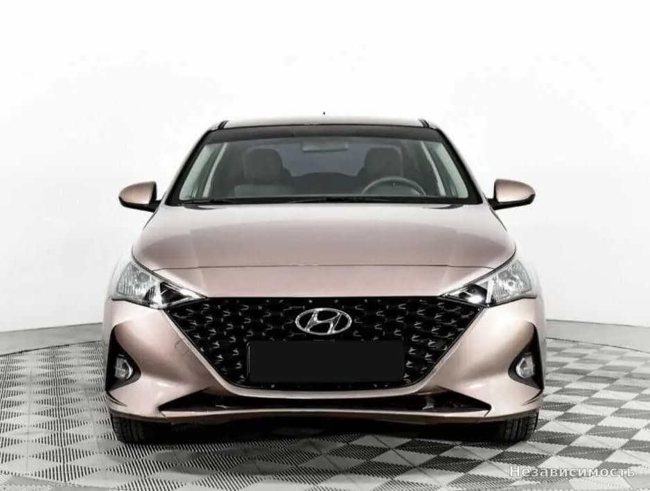Hyundai Solaris 2020 с пробегом — фото 2