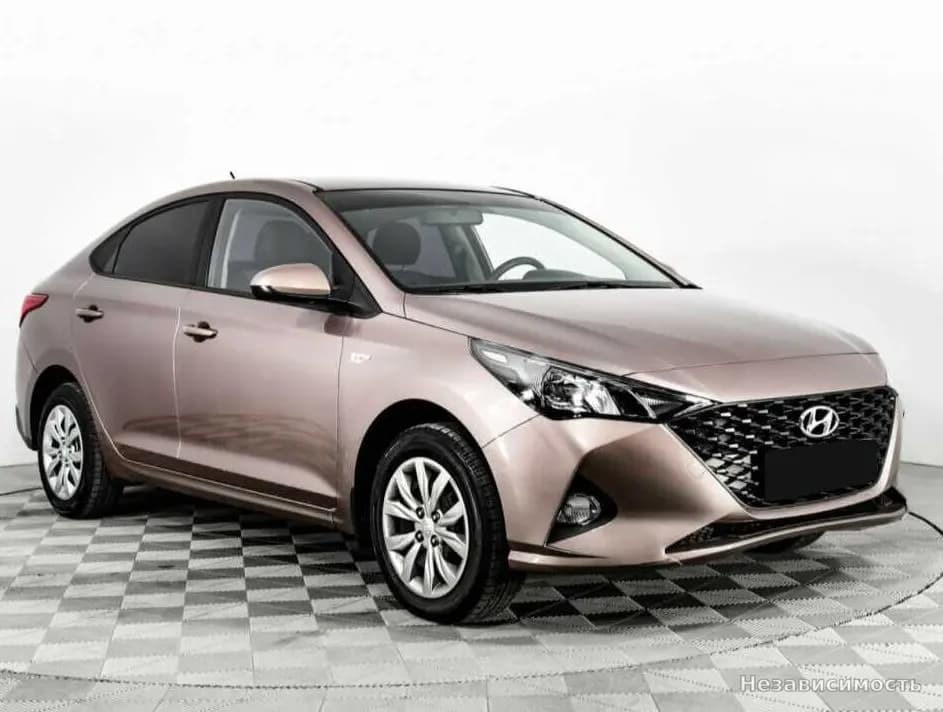 Hyundai Solaris 2020 с пробегом — фото 3