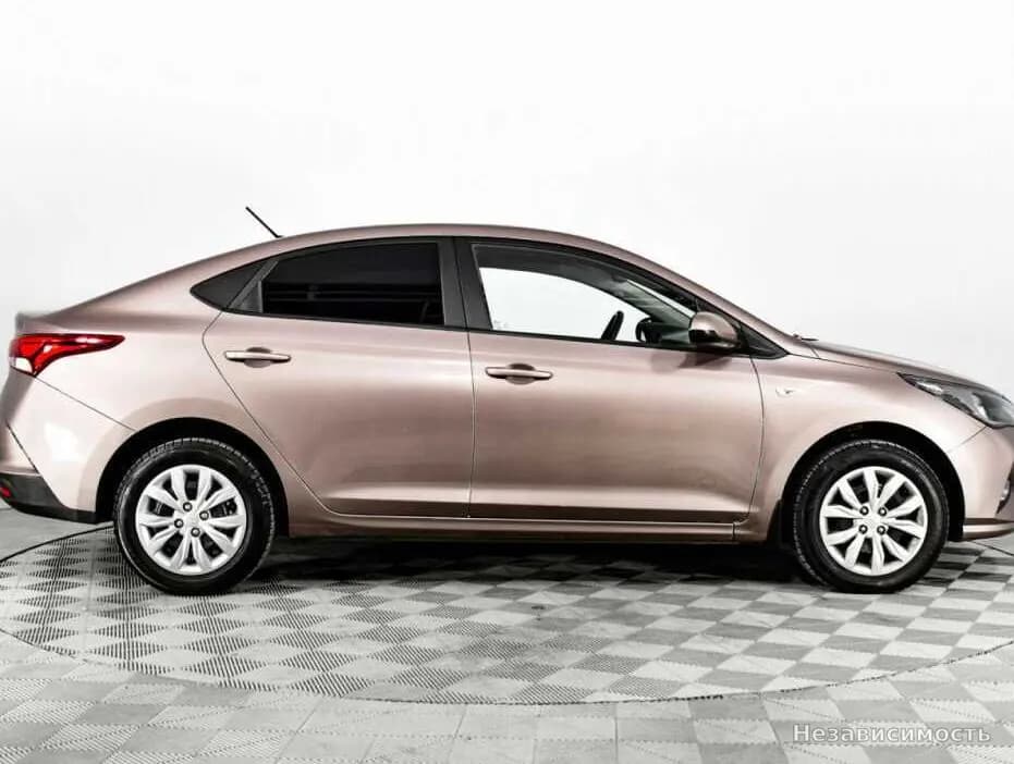 Hyundai Solaris 2020 с пробегом — фото 4