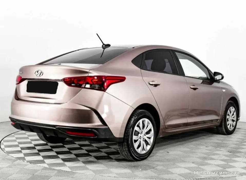 Hyundai Solaris 2020 с пробегом — фото 5