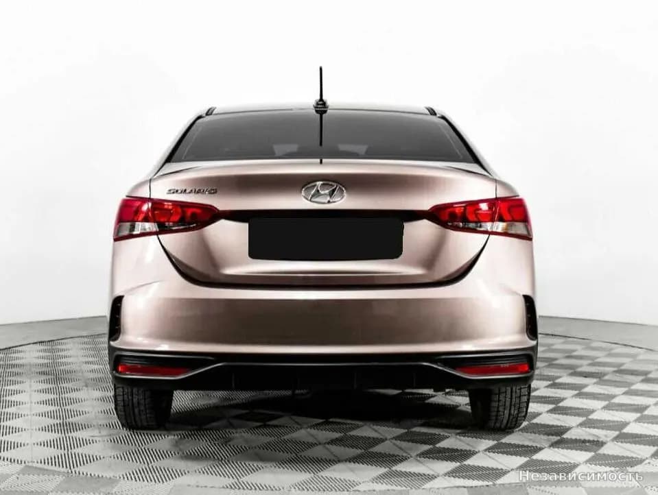 Hyundai Solaris 2020 с пробегом — фото 6