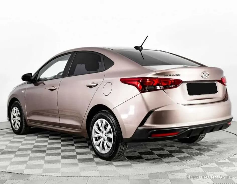 Hyundai Solaris 2020 с пробегом — фото 7