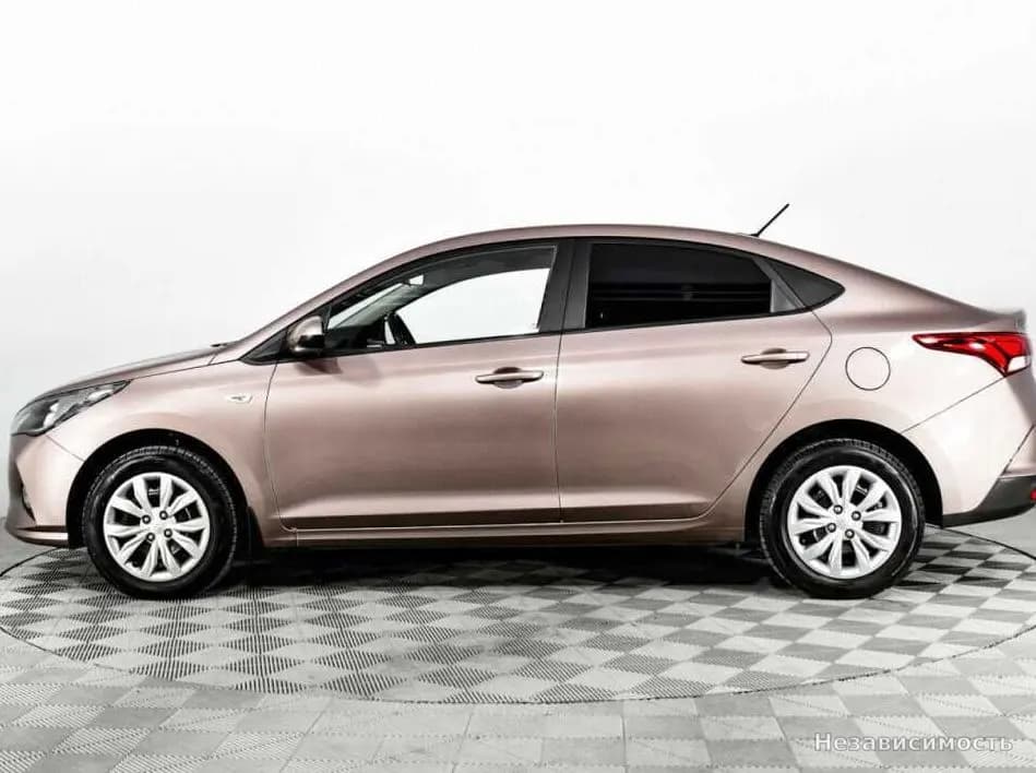 Hyundai Solaris 2020 с пробегом — фото 8