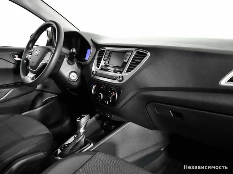 Hyundai Solaris 2020 с пробегом — фото 9