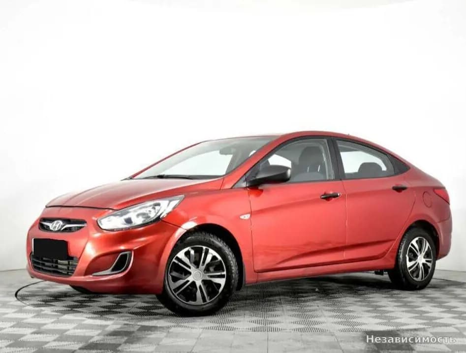 Hyundai Solaris, 2013 с пробегом