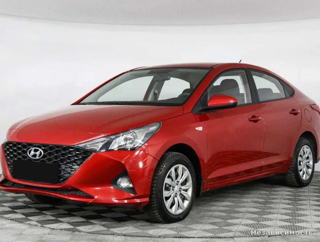 Hyundai Solaris, 2021 с пробегом