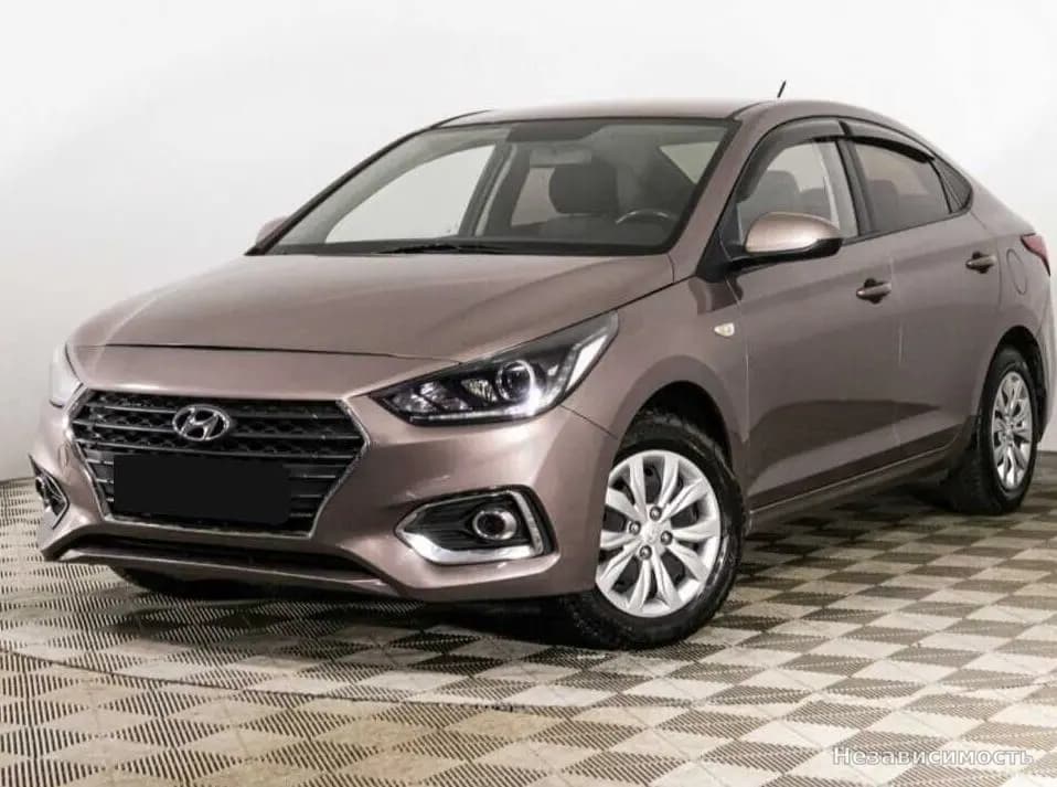 Hyundai Solaris, 2018 с пробегом