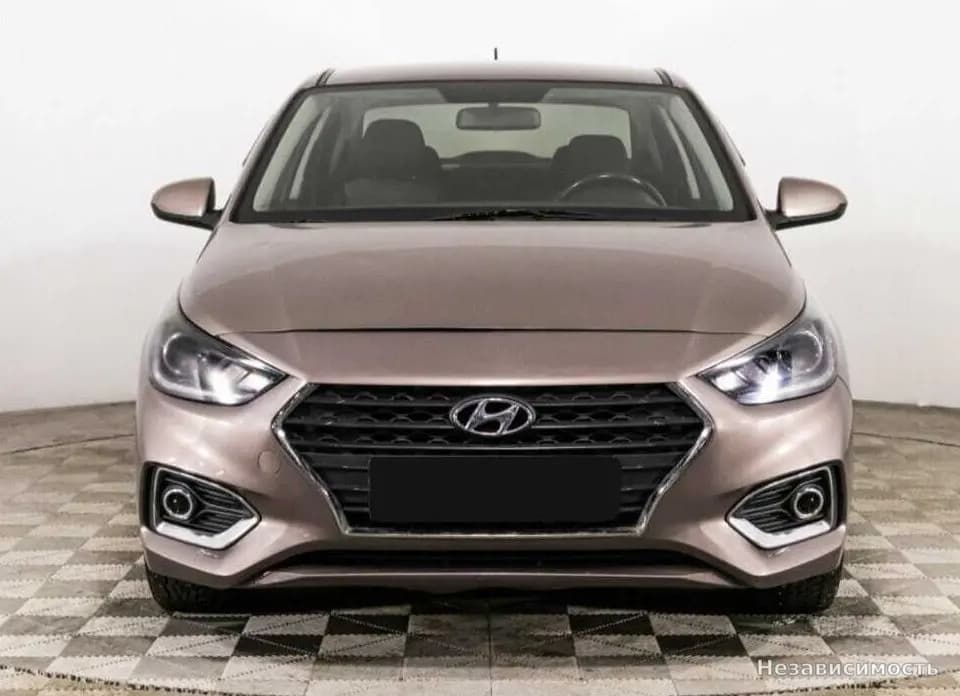 Hyundai Solaris 2018 с пробегом — фото 2